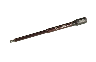 QUICK DRIVE BALL ALLEN WRENCH .078 (5/64") X 75MM TIP 